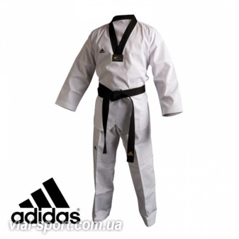 Добок Adidas серії Club Uniform WBlack