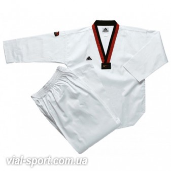 Дитячий добок Adidas серії Club Uniform WBlackRed