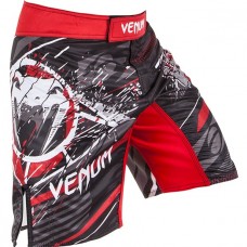 Шорти Venum All Flags Fightshorts Black-Red