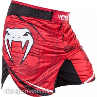 Шорти Venum Jose Aldo UFC 163 Ltd Edition Fightshorts-Red