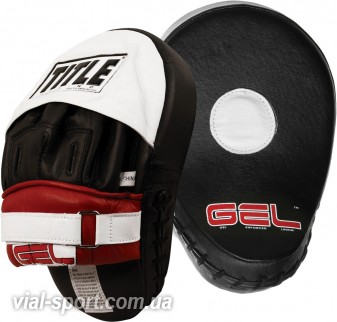 Гнуті лапи Title Gel World Contoured Punch Mitts