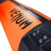 Боксерський мішок Venum Hurricane Punching Bag Black Orange (без набивання)