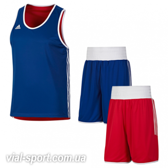 Боксерська форма Adidas revPunch topm двостороння
