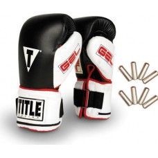 Боксерські рукавички з обважнювачами Title Boxing Gel Power Super Bag Gloves