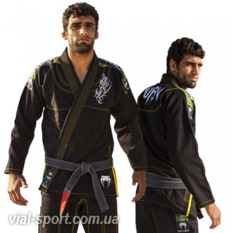 Кімоно для джиу-джитсу Venum BJJ GI Competitor-Black