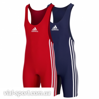 Трико Adidas Wrestler PB Wrestling Pack