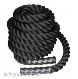 Канат тренувальний Rising Battle rope 38 mm