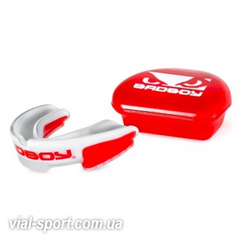 Капа Bad Boy Multi-sport mouthguard-white / red