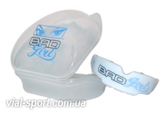 Капа Bad Girl Mouth Guard-blue / white