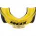 Капа боксерська RDX Gel 3D Elite yellow junior