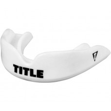 Капа дитяча TITLE Boxing Super Shield X2 Youth Mouthguard білий