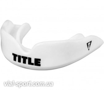 Капа дитяча TITLE Boxing Super Shield X2 Youth Mouthguard білий