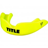 Капа дитяча TITLE Boxing Super Shield X2 Youth Mouthguard неоновий