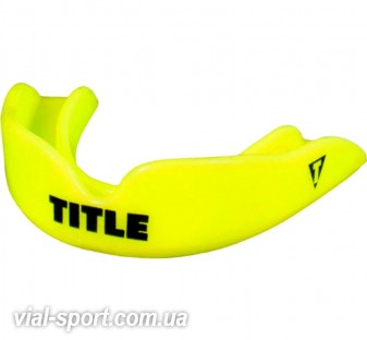 Капа дитяча TITLE Boxing Super Shield X2 Youth Mouthguard неоновий