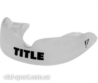 Капа дитяча TITLE Boxing Super Shield X2 Youth Mouthguard прозорий