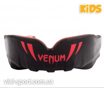 Капа дитяча VENUM Challenger Kids Mouthguard black red до 10 років