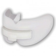 Капа подвійна TITLE DOUBLE GUARD mouthpiece DMP Біла доросла