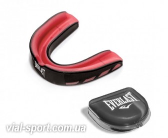 Капа Everlast Evershield Single Mouthguard red доросла