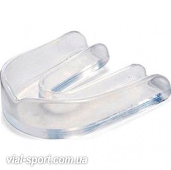 Капа Everlast single mouth guard clear доросла