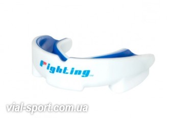 Капа FIGHTING SPORTS Fierce Professional Mouth Guard білий/синій