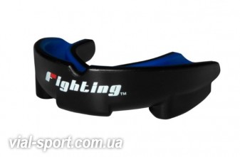 Капа FIGHTING SPORTS Fierce Professional Mouth Guard чорний/синій