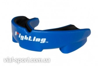 Капа FIGHTING SPORTS Fierce Professional Mouth Guard синій/чорний