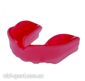 Капа FirePower Polaris Gel Junior Red / Clear дитяча