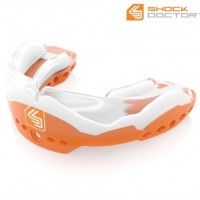 Капа гелева SHOCK DOCTOR Ultra2 STC дитяча помаранчева