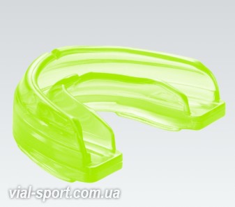 Капа гелева для брекета Shock Doctor Braces green