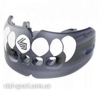 Капа гелева для подвійного брекета SHOCK DOCTOR FANG DOUBLE BRACES MOUTHGUARD для дорослих 