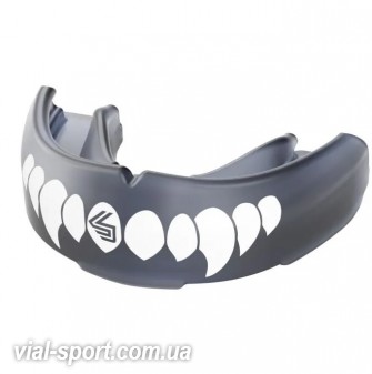 Капа гелева для верхнього брекета SHOCK DOCTOR FANG BRACES MOUTHGUARD доросла