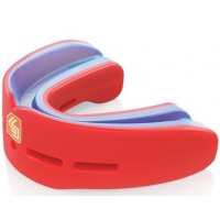 Капа гелева SHOCK DOCTOR Double Nano Червона доросла