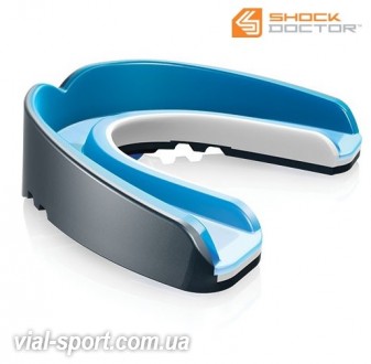 Капа гелева SHOCK DOCTOR Nano 3D карбонова