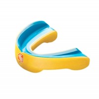 Капа гелева Shock Doctor Nano Pearl Yellow доросла