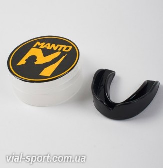 Капа Manto Single Mouthguard Victory black