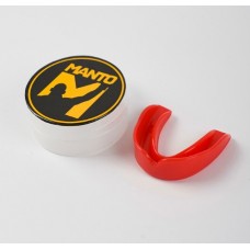 Капа Manto Single Mouthguard Victory red