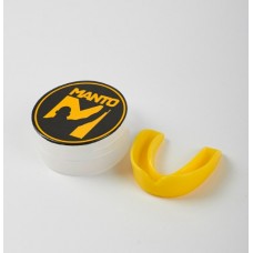 Капа Manto Single Mouthguard Victory yellow