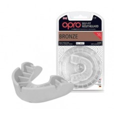 Капа OPRO Bronze білий