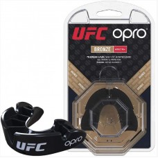 Капа OPRO Bronze UFC Hologram Black (art.002258001) доросла