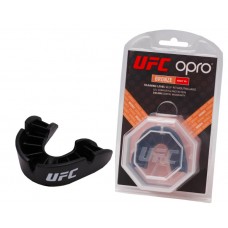 Капа OPRO Bronze UFC Hologram чорний