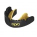 Капа Opro gold braces black / goldl (art.002227005) доросла