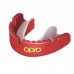 Капа Opro gold braces red / pearl (art.002227008) доросла