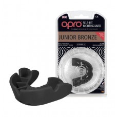 Капа OPRO Junior Bronze Black (art.002185001) дитяча