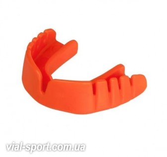 Капа Opro junior snap-fit fluoro orange (art.002143004) дитяча