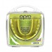 Капа Opro junior snap-fit lemon yellow flavoured (art.002143007) дитяча