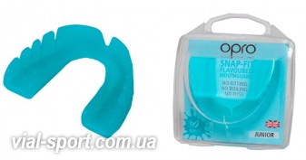 Капа OPRO Junior Snap-Fit Mint Green Flavoured (art.002143008) дитяча