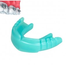 Капа Opro snap-fit for braces mint green flavoured + strap(art.002318002) доросла