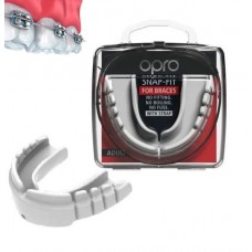 Капа Opro snap-fit for braces white (art.002318004) доросла