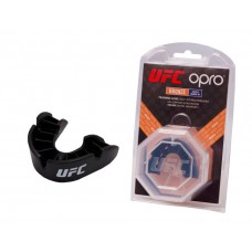 Капа Підліткова OPRO Bronze Junior UFC hologram чорний