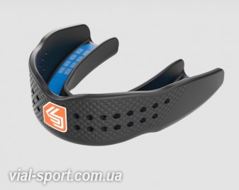 Капа SHOCK DOCTOR SuperFit All Sport чорний доросла